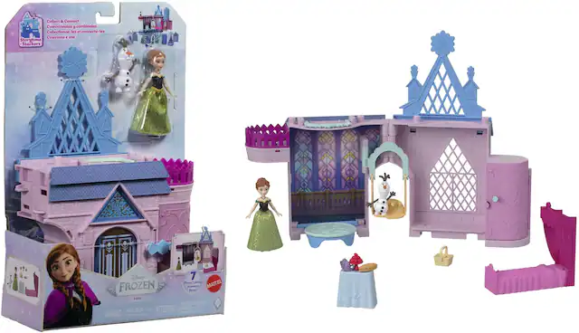Collect & Connect
Colecciona y combina
Collectionne-les et connecte-les
Coleciona e une
Storytime Stickers
Disney FROZEN
Anna
7 Pieces
7 Pièces
7 Piezas
MATTEL
WARNING: CHOKING HAZARD - Small parts. Not for children under 3 years.
ATTENTION: PELIGRO DE AHOGAMIENTO - Piezas pequeñas. No apto para menores de 3 años.