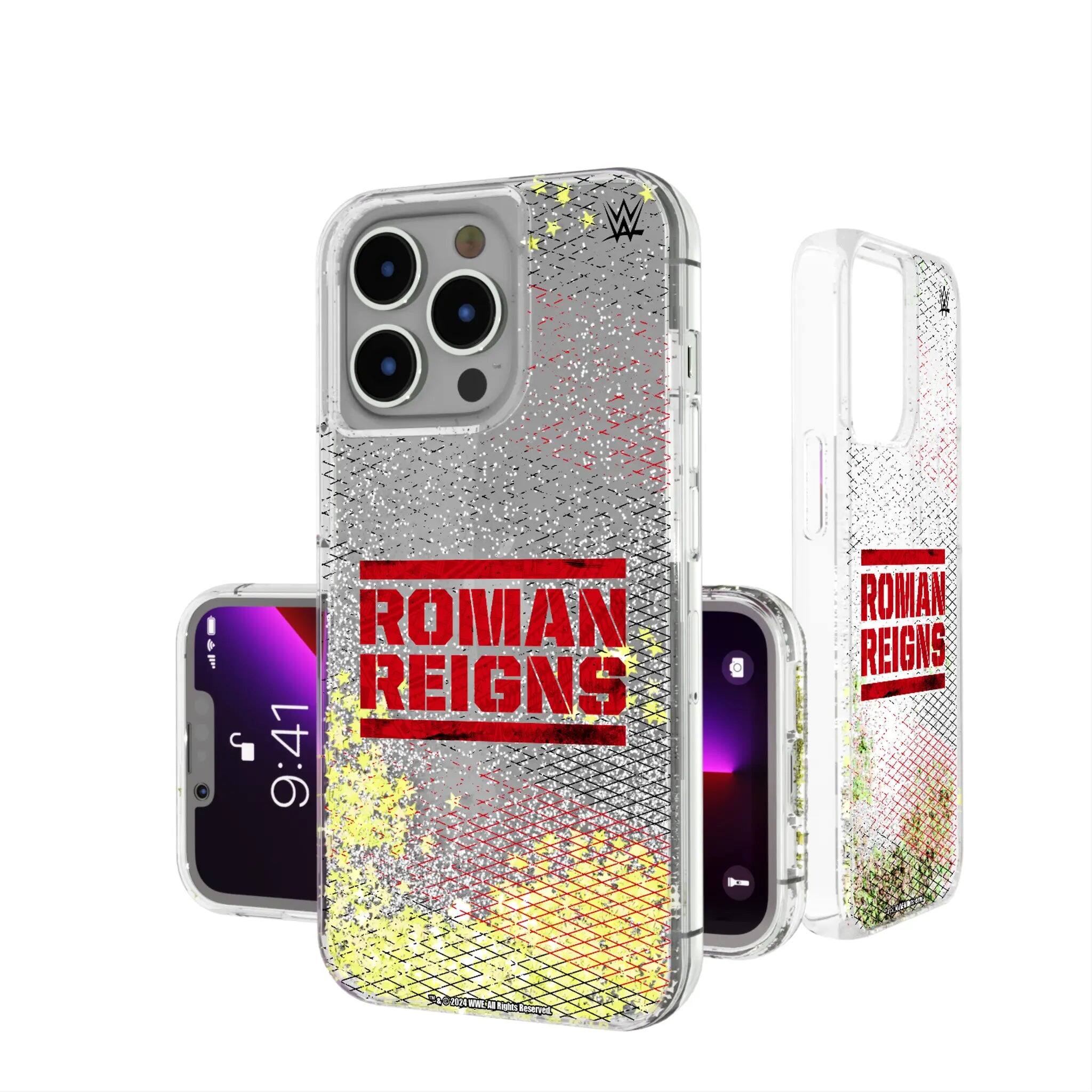 ROMAN REIGNS 9:41  
ROMAN REIGNS  
2024  
Eights Reserved.