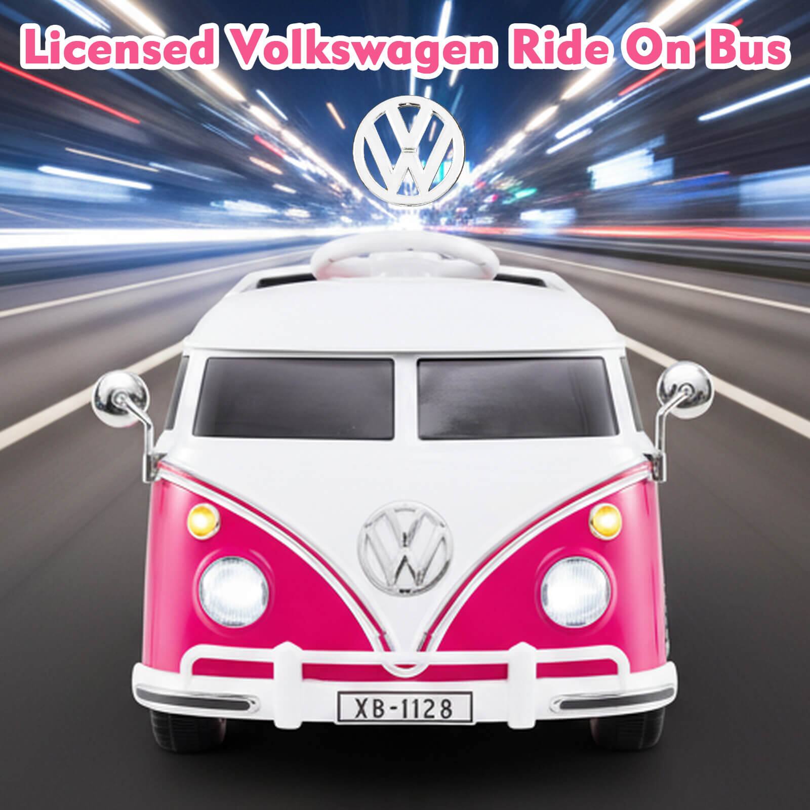 Licensed Volkswagen Ride On Bus  
XB-1128