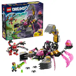 LEGO - DREAMZzz Nightmare Scorpion Digger 71513