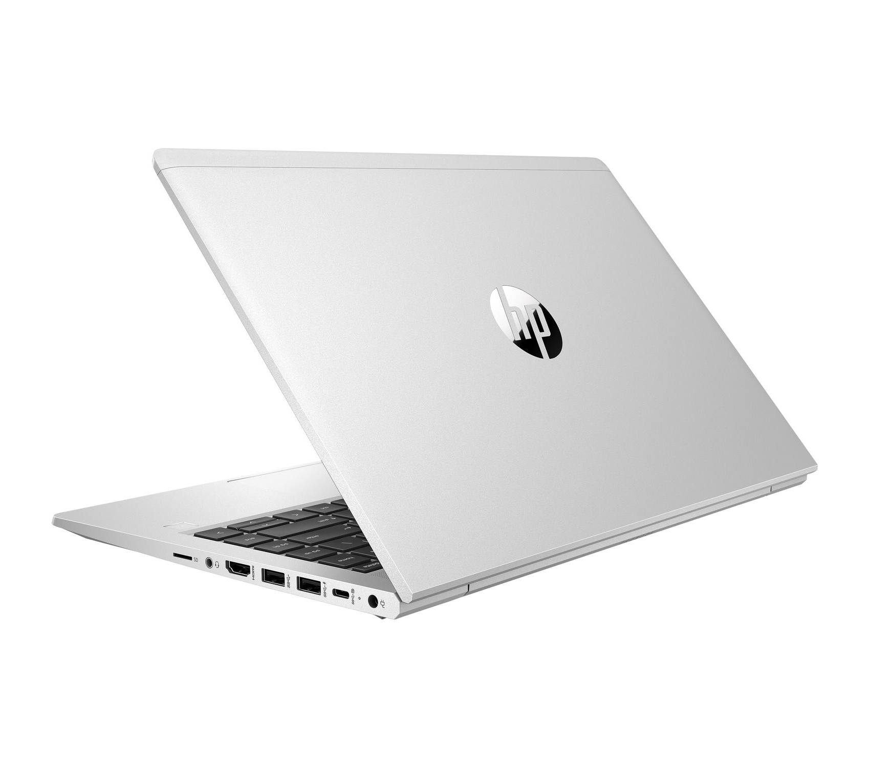 Left. HP - HP ProBook 440 G8 Core i5-1135G7 2.4GHz, 16GB, 512GB SSD, 14inch HD, Windows 11 Pro (Refurbished) - Silver.