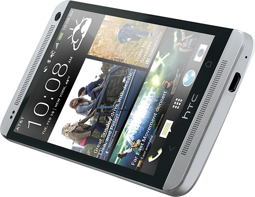 unearth Huge Supermarket Best Buy: HTC One (M7) 4G Cell Phone (AT&T Wireless) Silver PN07120