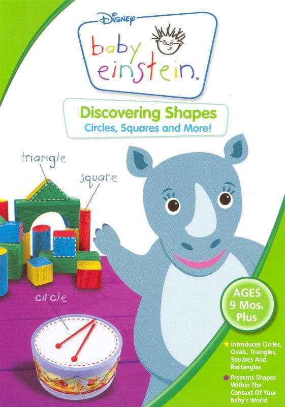 Baby Einstein Discovering Shapes Dvd Best Buy