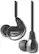 Front Standard. Shure - Sound-Isolating Earphones - Black.