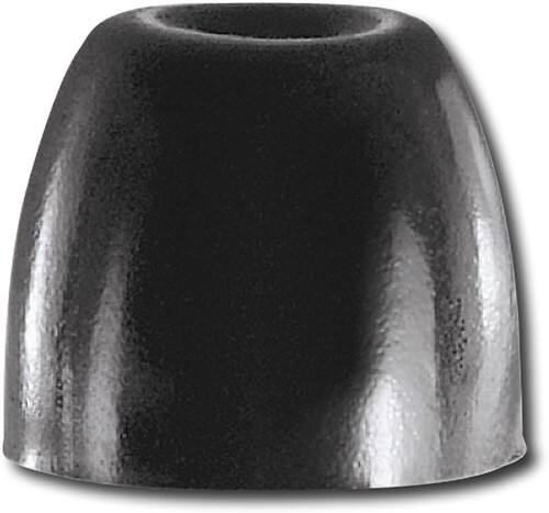 Front Standard. Shure - Small Foam Sleeves for Select Shure Sound-Isolating Headphones - Black.