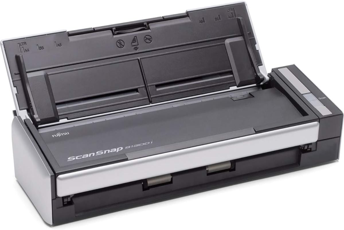 Fujitsu ScanSnap i81300

LTR A4 A5 A6

A5 A6