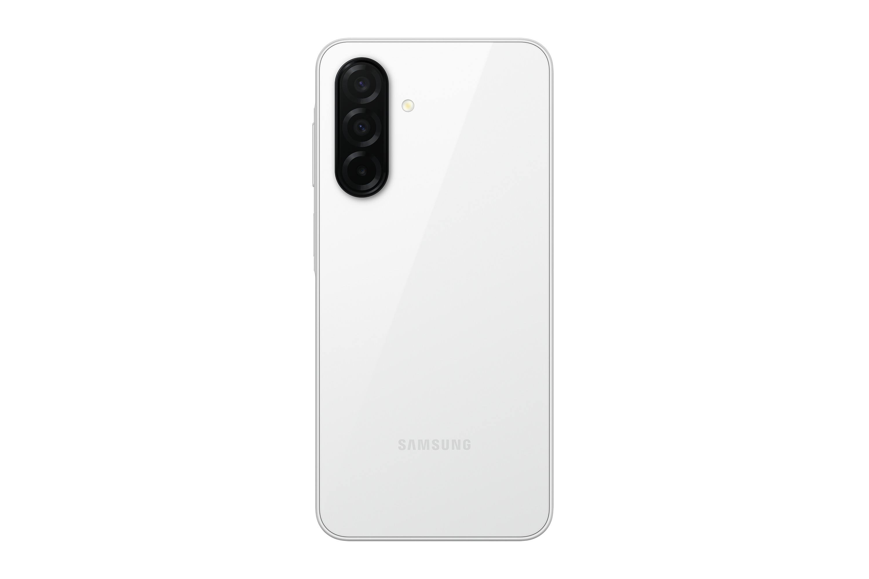 Left. Samsung - Galaxy A26 256GB (Unlocked) Latin America Version - White.