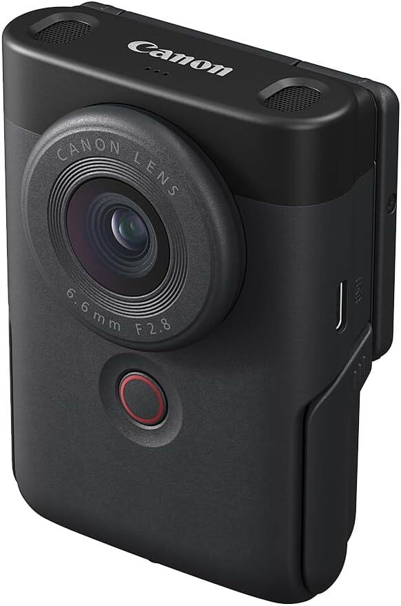 Canon PowerShot V10 Vlog Camera, Black (International Version