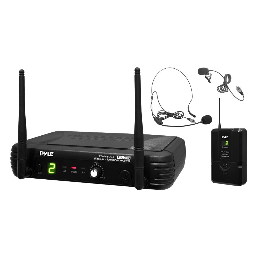 PYLE - PylePro Premier Series 8-Channel Wireless Vocal Microphone System