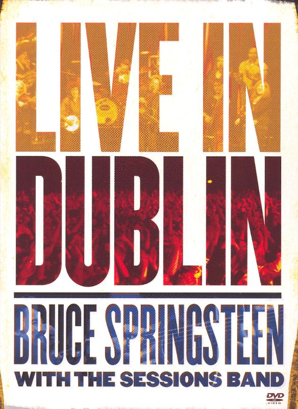 veeg Eed Hoorzitting Bruce Springsteen: Live in Dublin [DVD] - Best Buy