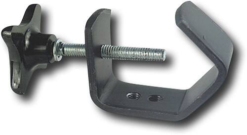 Front Standard. American DJ - C-Clamp - Black.