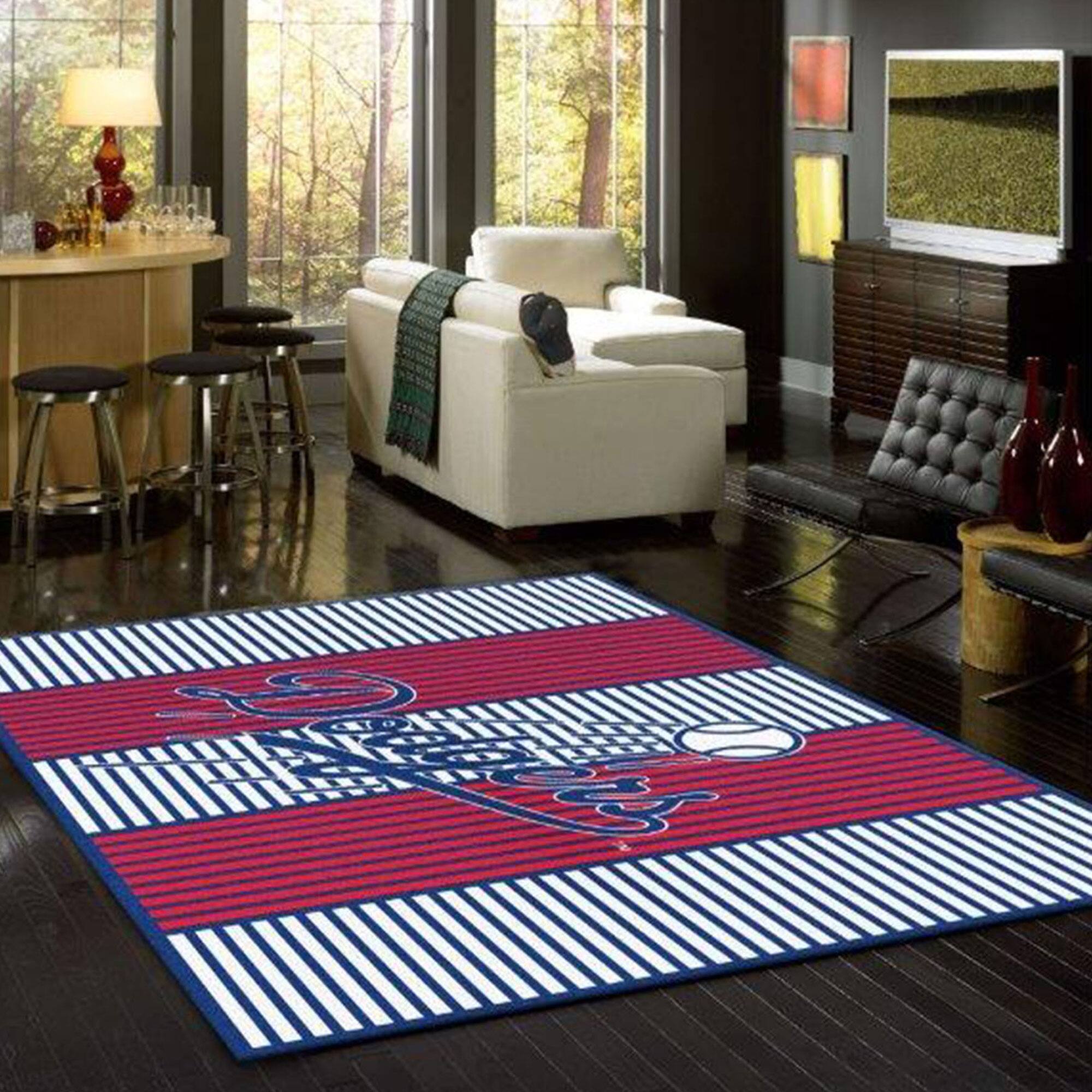 Alt View 1. Imperial - Los Angeles Dodgers 5'4" x 7'8" Champion Rug - Multicolor.