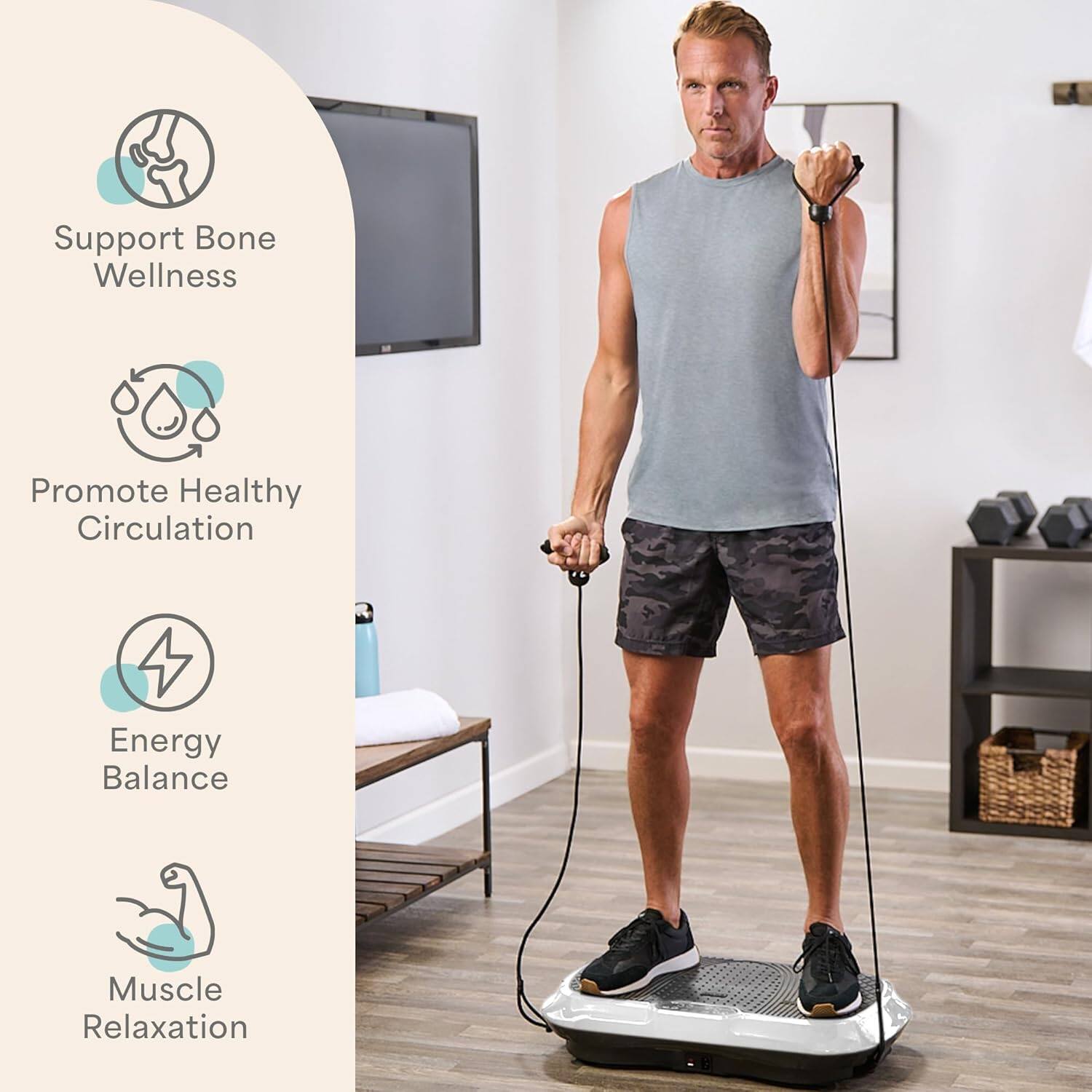 Support Bone Wellness  
Promote Healthy Circulation  
Energy Balance  
Muscle Relaxation