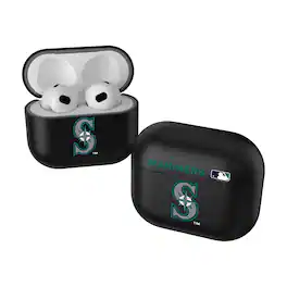 Keyscaper - Seattle Mariners Seattle Mariners Insignia 1st Gen AirPods Pro Case Cover - No Size - Black