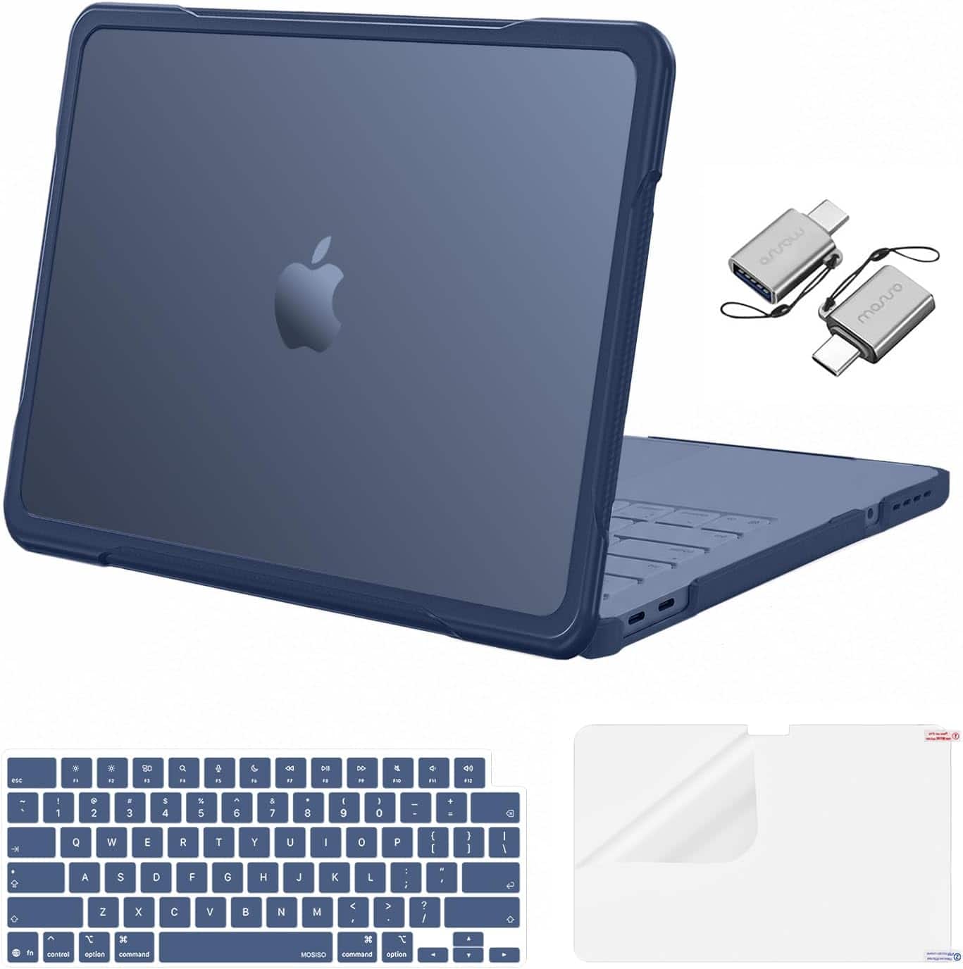 mosiso For MacBook Neo Case 13 inch A3404 A18 Pro Chip 2026, Crack