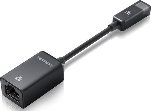 Front Standard. Samsung - Ethernet Adapter.