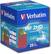 Angle Standard. Verbatim - 3.5" Floppy Disks (25-Pack) - Multicolor.