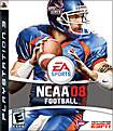 Front Detail. NCAA Football 08 - PlayStation 3.