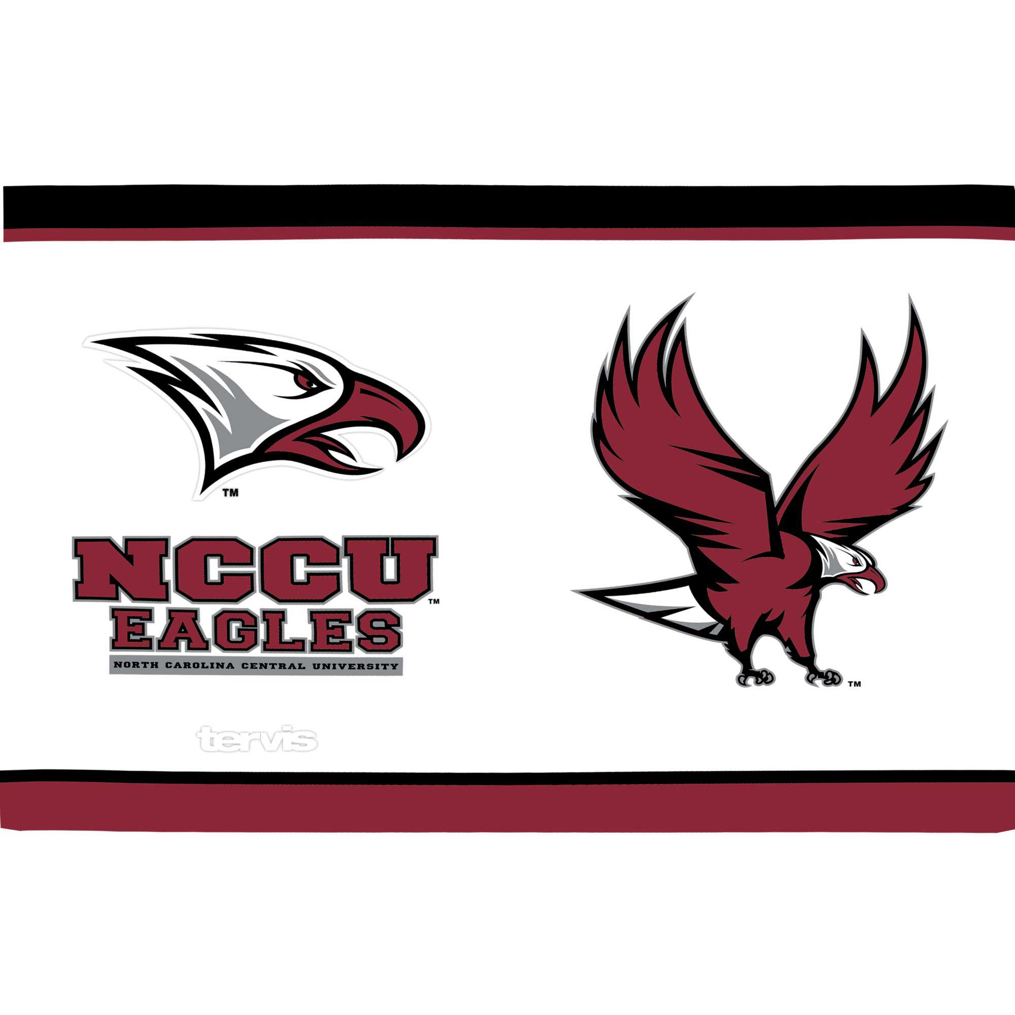 NCCU EAGLES  
NORTH CAROLINA CENTRAL UNIVERSITY  

tervis
