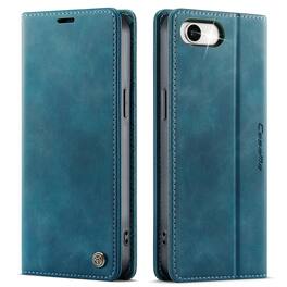 Dteck - For Apple iPhone 17e/16e Wallet Case, Premium Vegan PU Leather Flip Kickstand Card Slots Full Protection Cover - Green