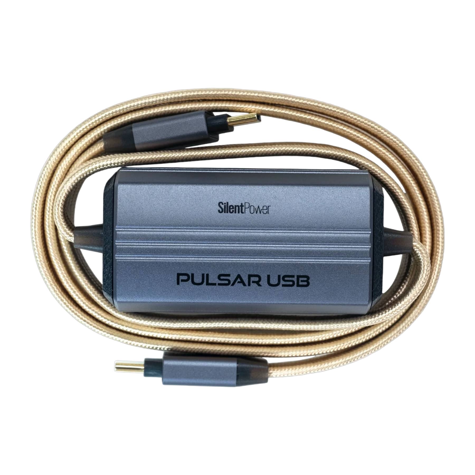 iFi Audio - SilentPower Pulsar USB Cable & Power Conditioner - Dark Grey