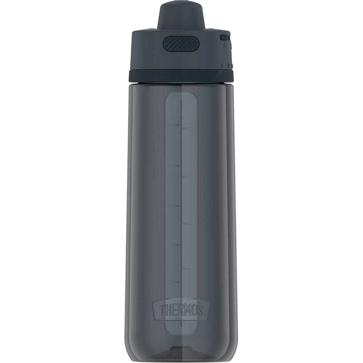 Front. Thermos - Thermos 24 oz. Alta Hard Plastic Hydration Bottle w/ Spout - Lake Blue - Blue.