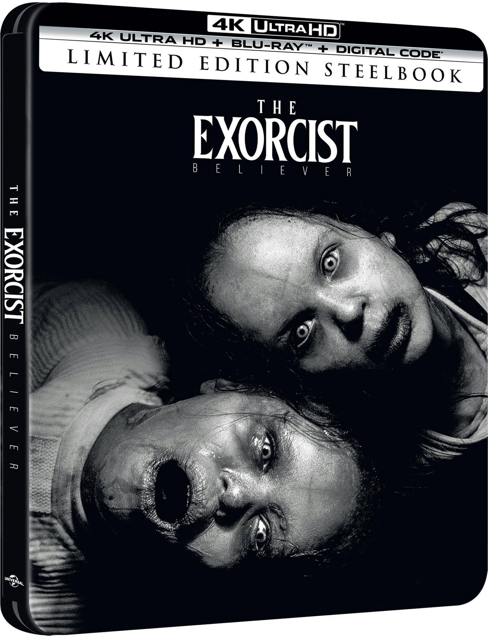 Back. The Exorcist: Believer (Limited Edition 4K Ultra HD Steelbook + Blu-ray) [UHD].