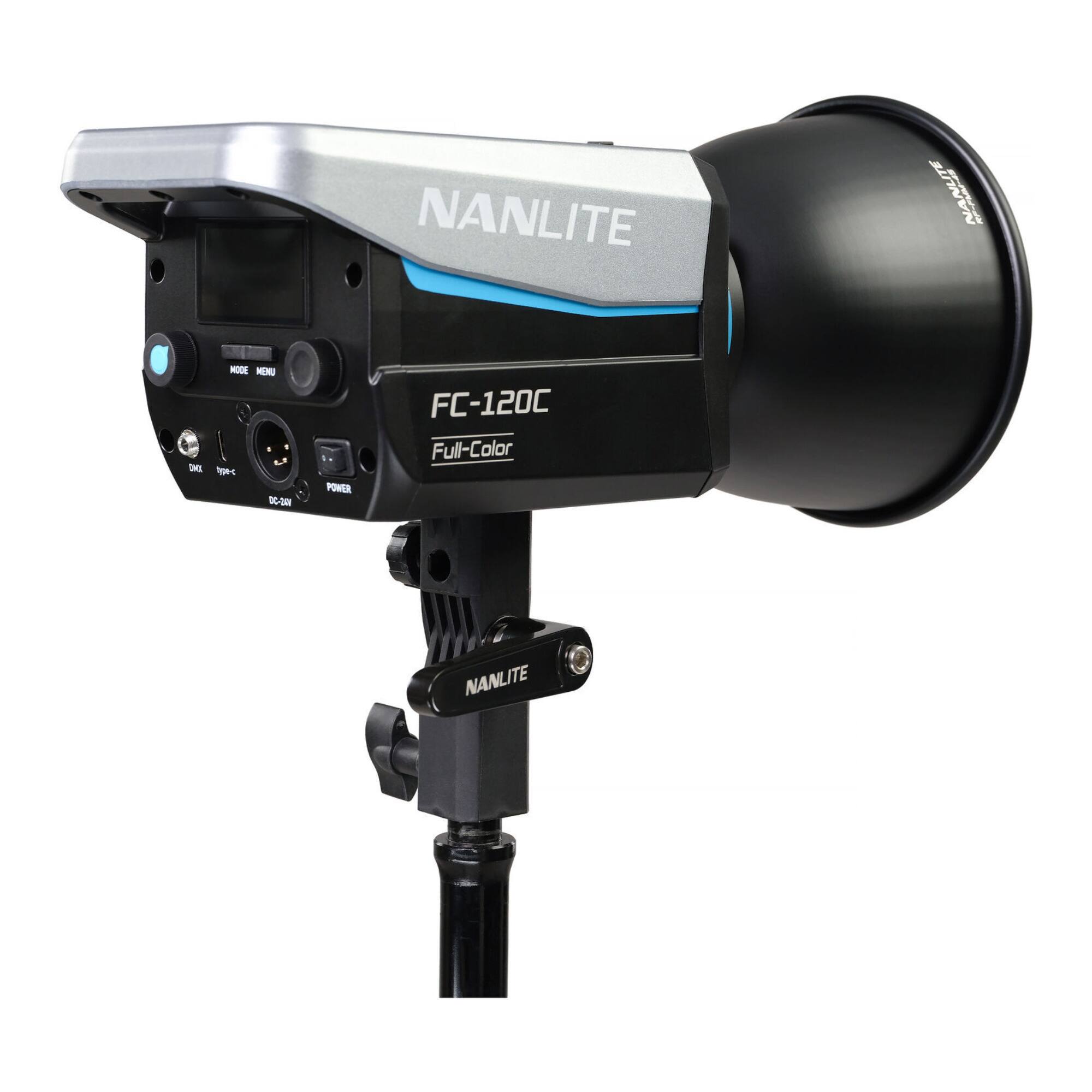 NANLITE  
FC-120C  
Full-Color  

DC-3 R PORER FC-120C