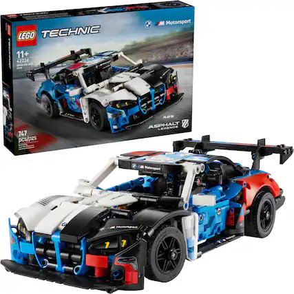 LEGO TECHNIC 11+ 42226 BMW M4 GTR EVO M Motorsport - 747 pcs/pzs
PLAY IN ASPHALT LEGENDS