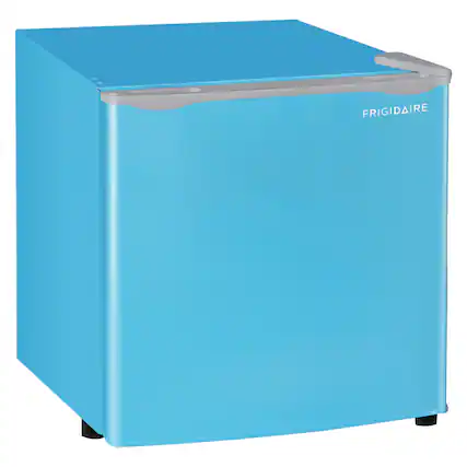 Front. Frigidaire - 1.6 Cu Ft 50W Compact Refrigerator - Blue.