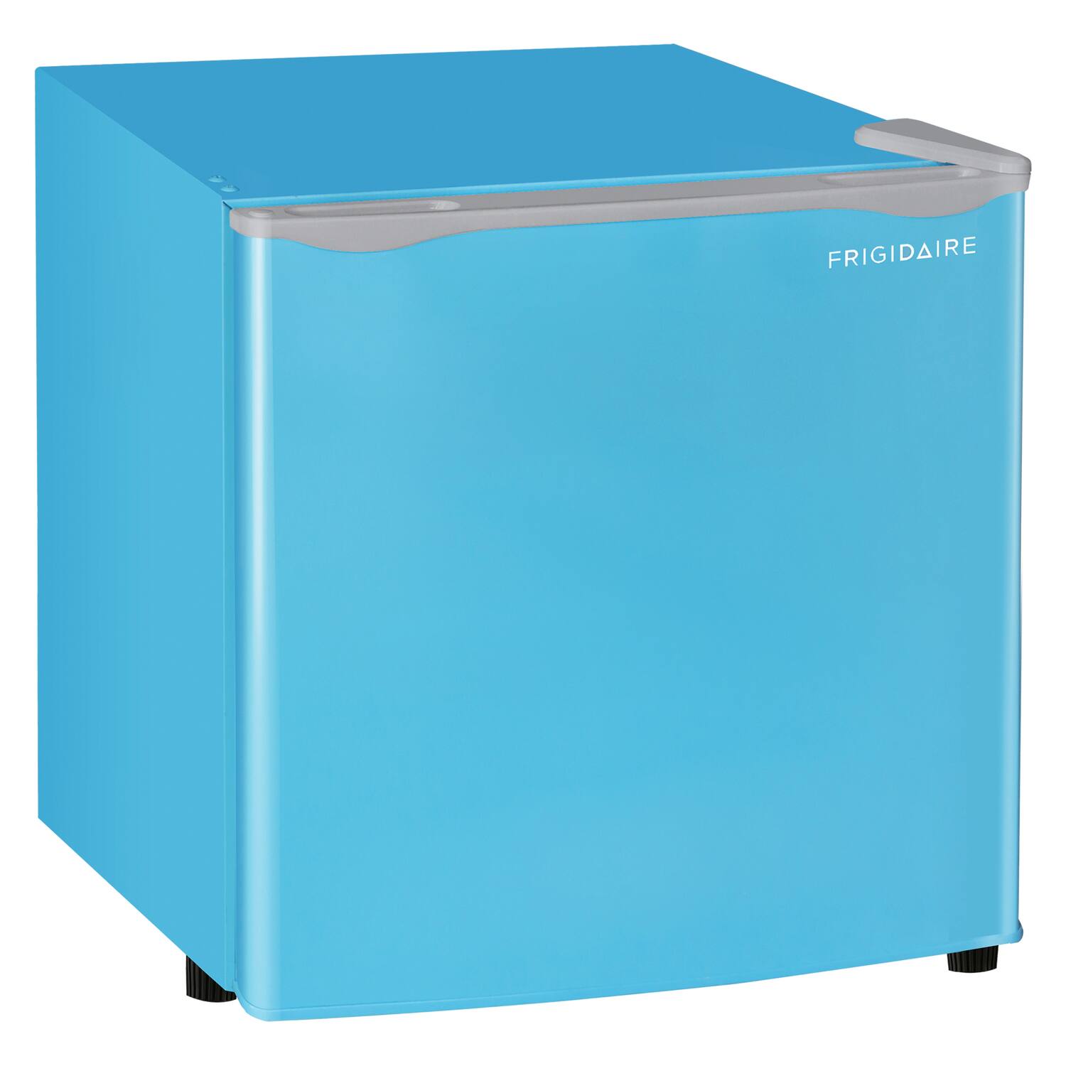 Front. Frigidaire - 1.6-Cu.-Ft. 50-Watt Compact Refrigerator (Blue) - Blue.