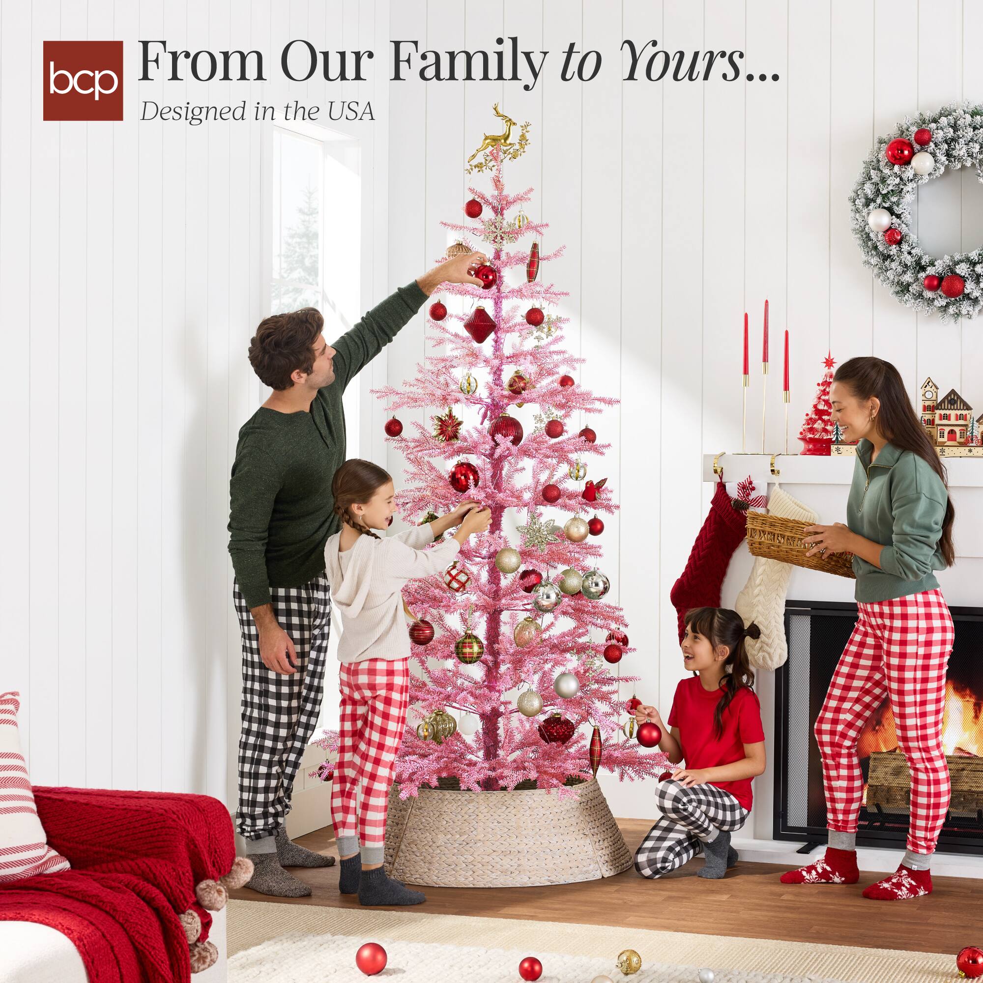From Our Family to Yours...
Designed in the USA