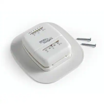 90 32 C 80 70 OFF 60 21 50 10
White Rodgers
90 80 32C 70 60 21 50 10