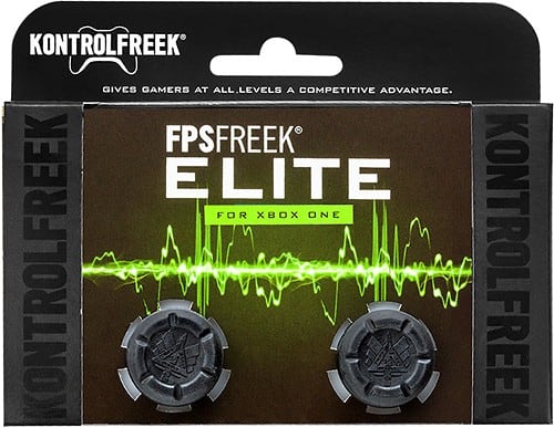 Front Standard. KontrolFreek - FPS Freek Elite Analog Stick Extender for Xbox One - Black.