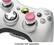 Alt View Standard 4. KontrolFreek - FPS Freek Bombshell Analog Stick Extender for PlayStation 3 and Xbox 360 - Pink/White.