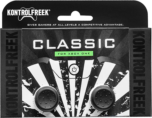  KontrolFreek - KontrolFreek Classic Analog Stick Extender for Xbox One - Gray/White