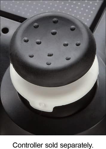 Front Standard. KontrolFreek - KontrolFreek Classic Analog Stick Extender for PlayStation 4 - Black/White.