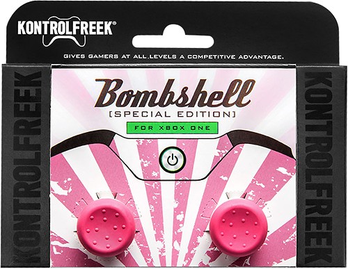  KontrolFreek - FPS Freek Bombshell Analog Stick Extender for Xbox One - Pink/White
