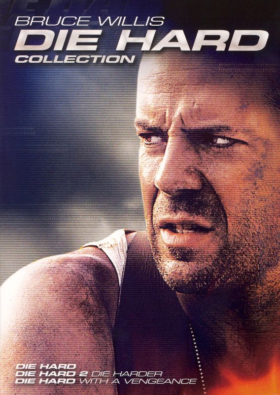  Die Hard Collection [4 Discs] [With Movie Money] [DVD]