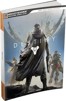 Front. BradyGames - Destiny (Signature Series Game Guide) - Multi.