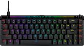 ASUS - ROG Falchion Ace 65% Wired Analog Gaming Keyboard with ROG HFX Magnetic Switches and Rapid Trigger Toggle - Black