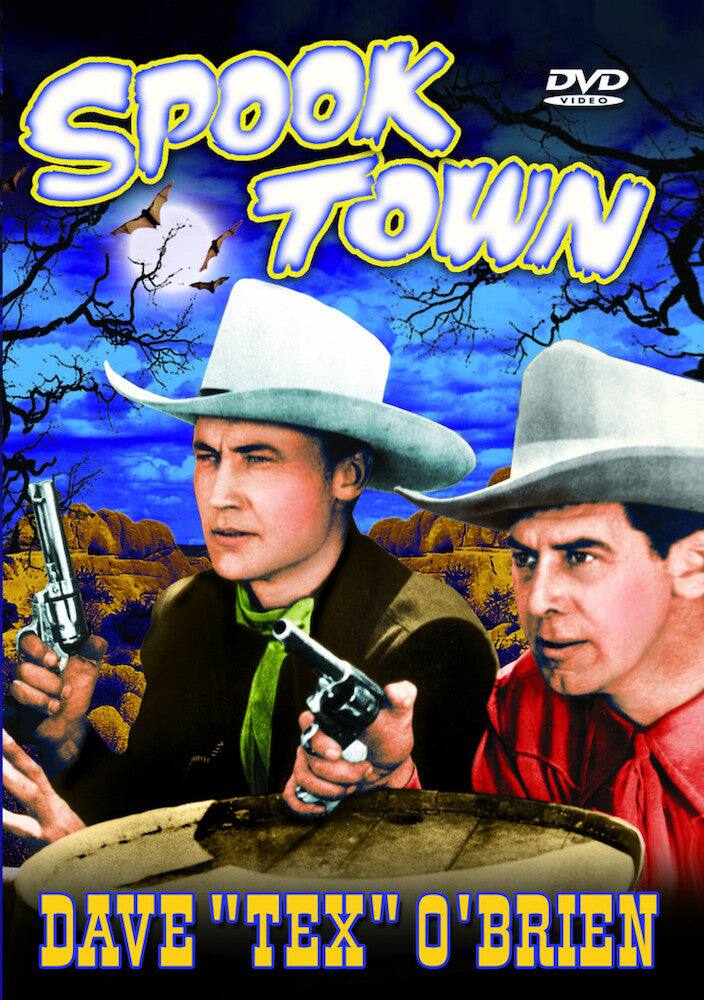 The Texas Rangers: Spook Town - DVD price history on PriceWatchPro