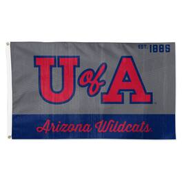WinCraft - Arizona Wildcats 3' x 5' Single-Sided Heritage Inspired Deluxe Vintage Flag - Multicolor