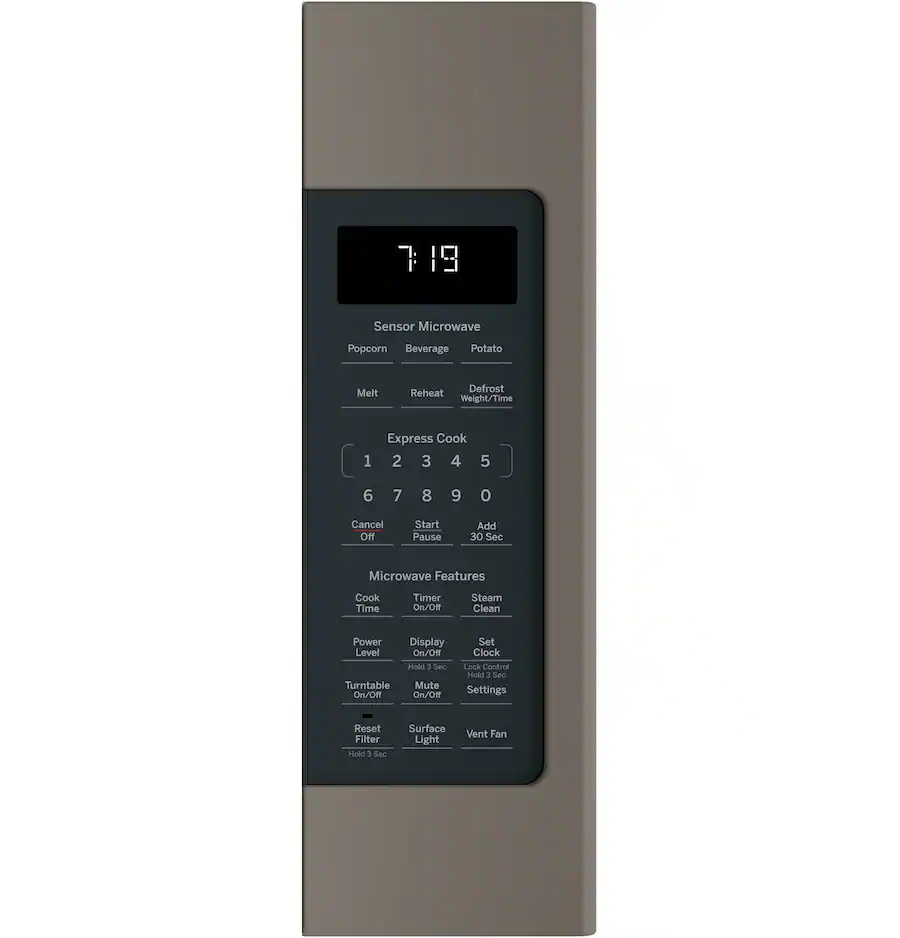 GE 1.9 Cu. Ft. Over the Range Microwave with Sensor Cooking and Steam ...