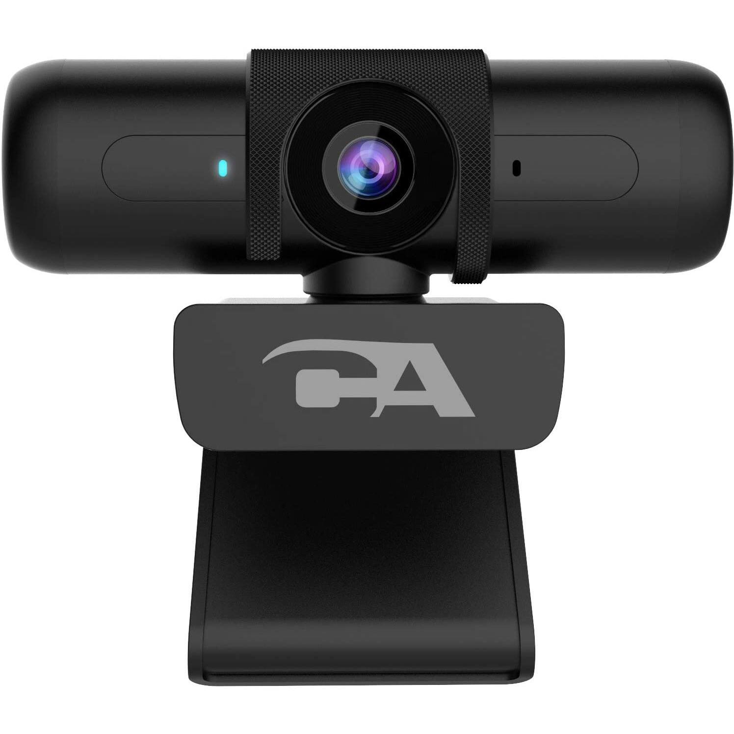 Alt View 4. Cyber Acoustics - Cyber Acoustics WC2000 Webcam - 2 Megapixel - 30 fps - USB - 1920 x 1080 Video - CMOS Sensor - Auto-focus - Microphone.