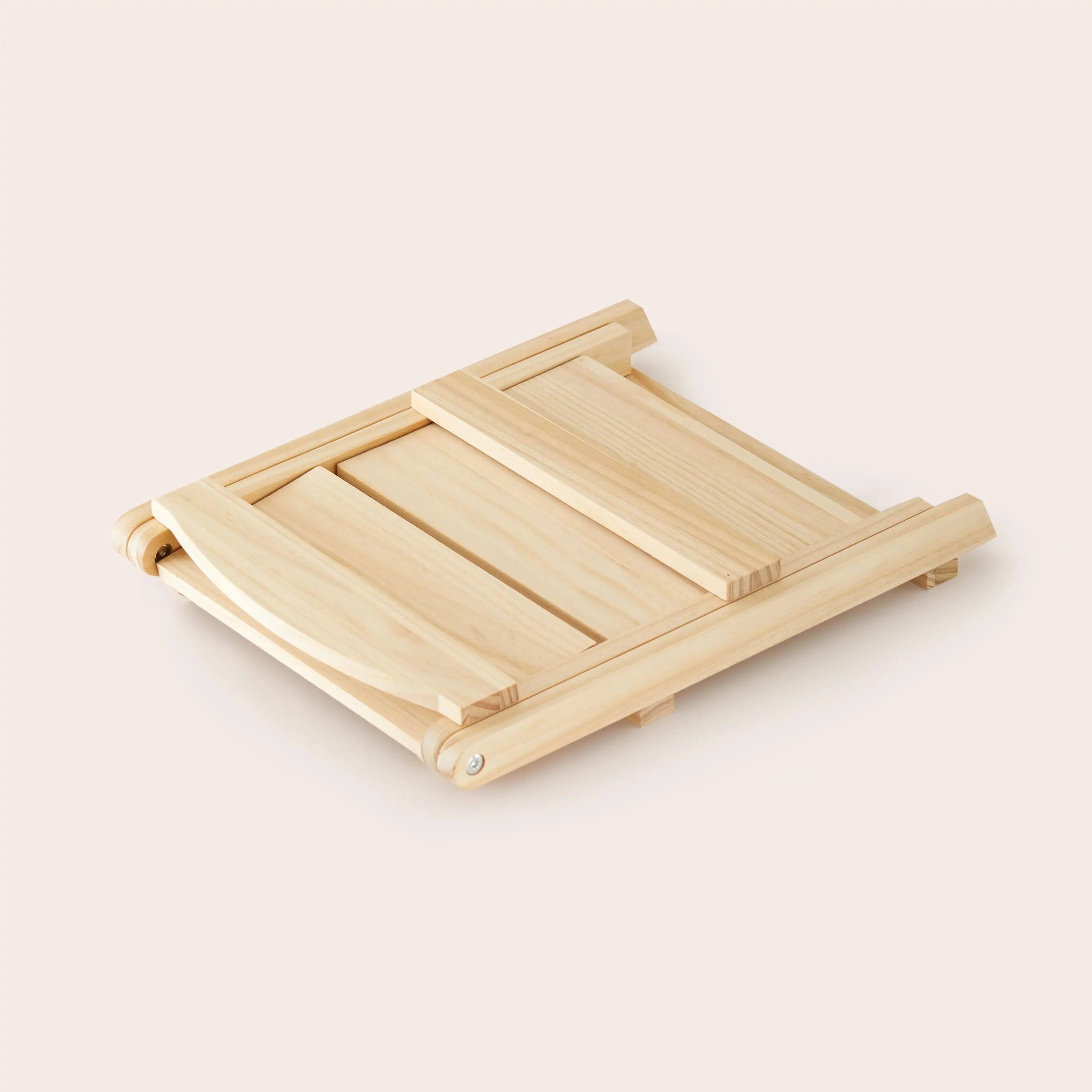 Alt View 2. Tiny Land - Wooden Play Food Set with Rack, 30+ Pieces Pretend Kitchen Food Toys for Kids Ages 3+.