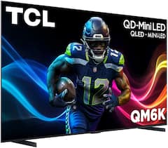 TCL 98QM6K Pro 98 inch QD-Mini LED 4K Google TV product image