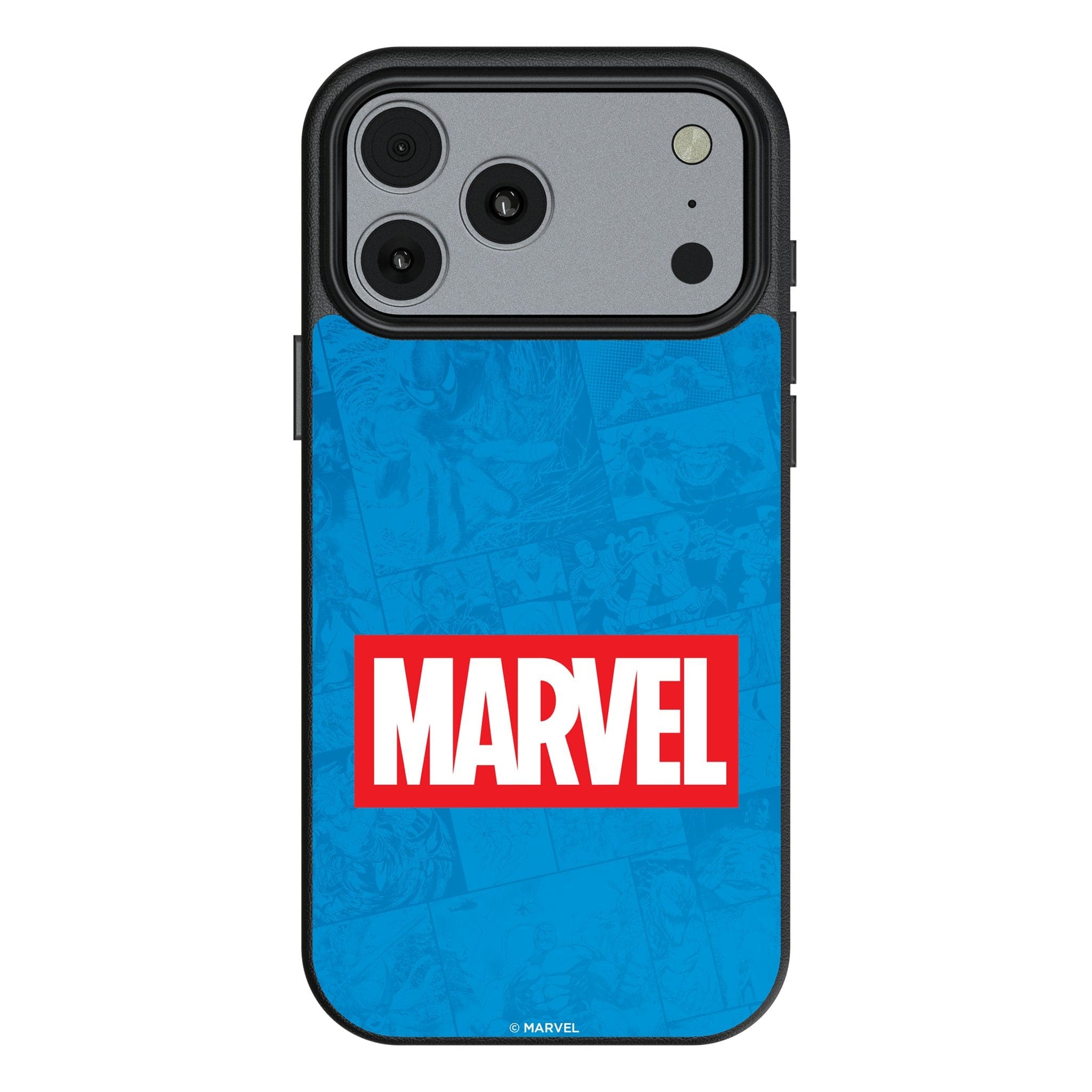 Keyscaper - Logo MagSafe Compatible Phone Case - Apple iPhone Air - Marvel