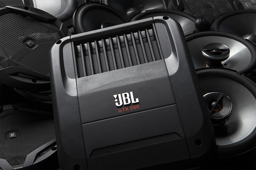 Rummelig blur Hop ind Best Buy: JBL 770W Class D Mono Amplifier with Variable Low-Pass Subwoofer  Crossover Black GTX 500