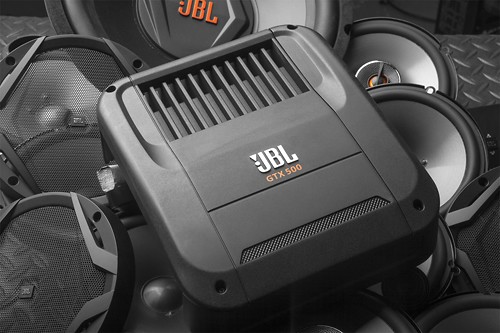 Best Buy: JBL 770W Class D Mono Variable Low-Pass Subwoofer Crossover Black GTX 500